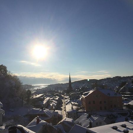 Beautifull Seaview Villa Arendal Bagian luar foto
