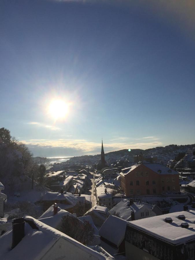 Beautifull Seaview Villa Arendal Bagian luar foto
