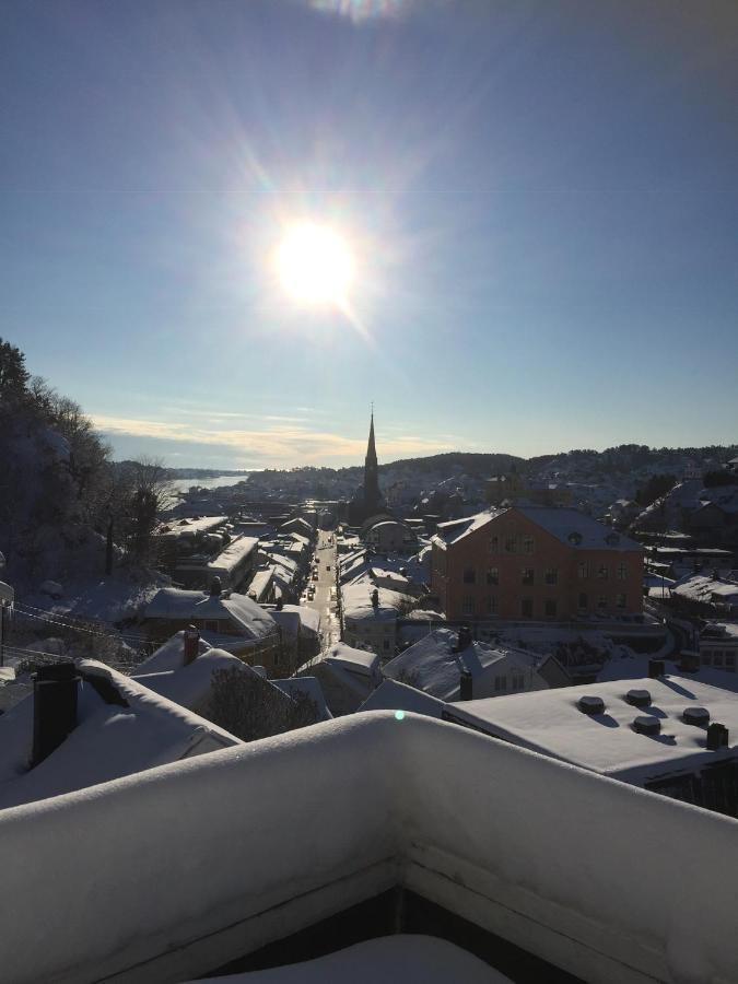 Beautifull Seaview Villa Arendal Bagian luar foto